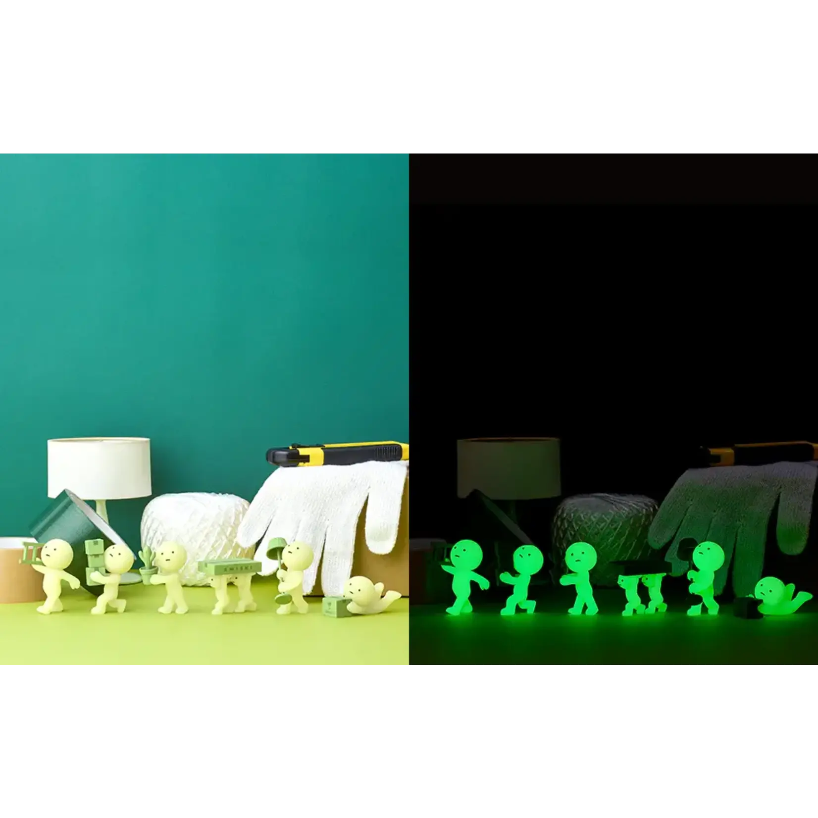 Smiski Moving Series Collectible Figures