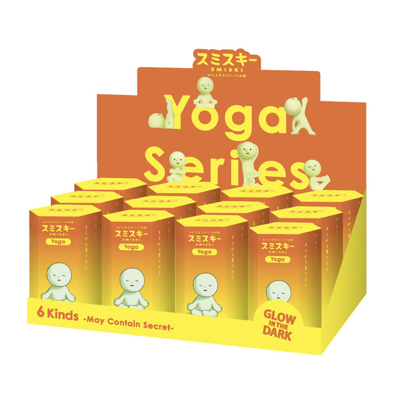 Smiski Yoga Series
