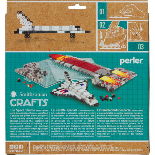 Smithsonian Space Shuttle Perler Fused Bead Box Set