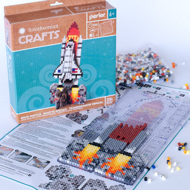 Smithsonian Space Shuttle Perler Fused Bead Box Set