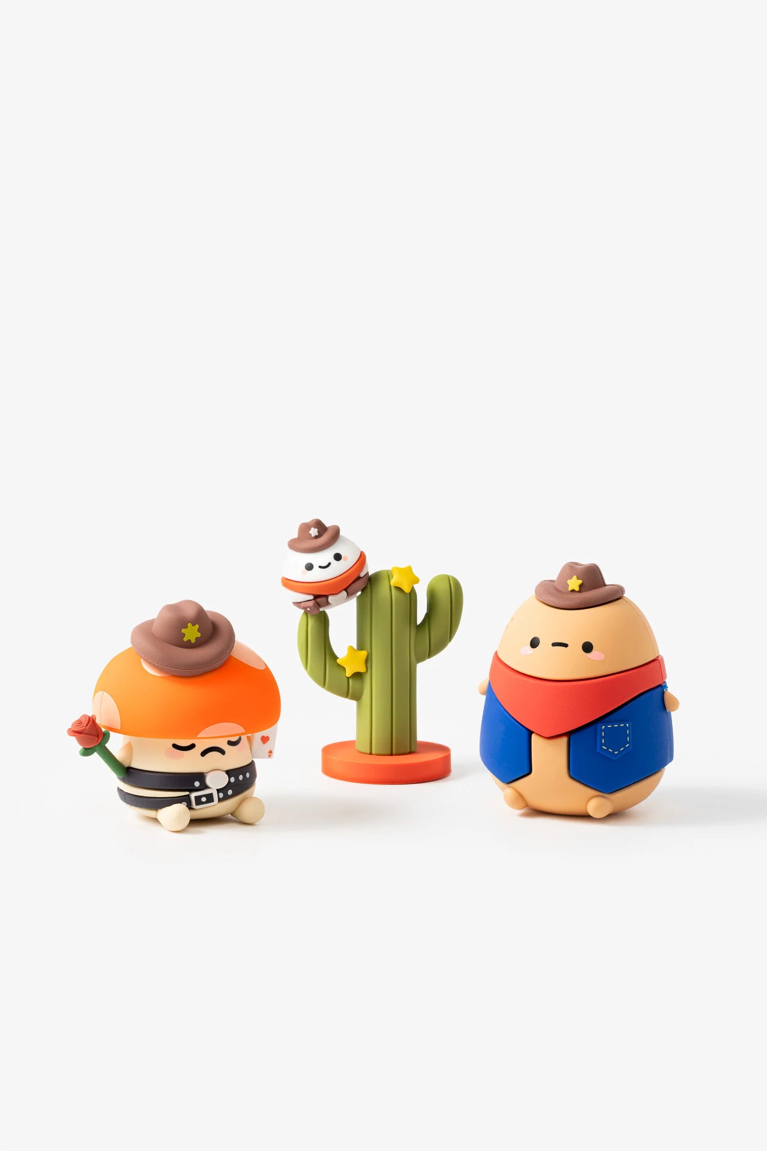 Smoko Friends Wild West Figure in Blind Box
