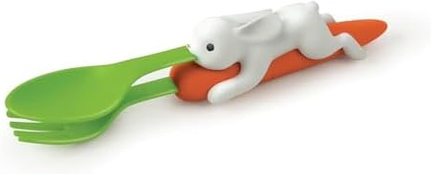 Snack Rabbit Nesting Utensil Set