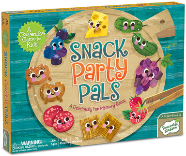 Snack Party Pals Memory Game