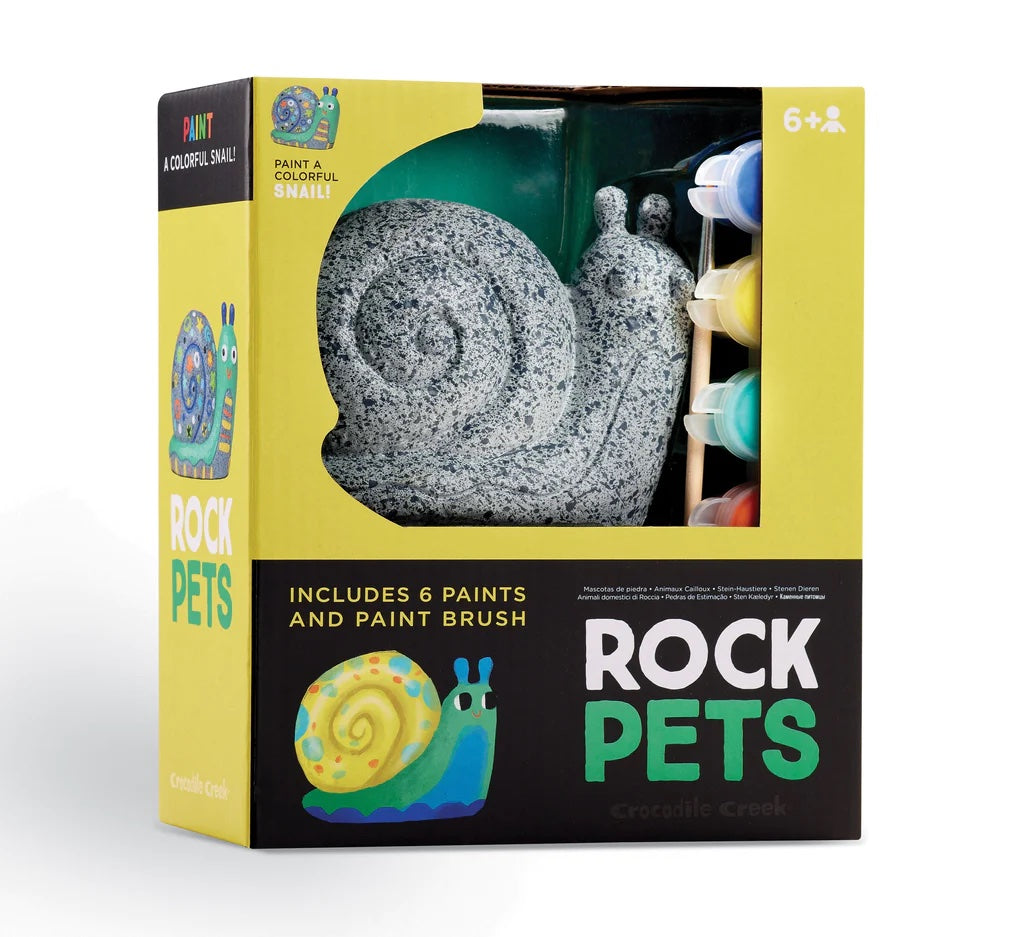 Snail Rock Pets