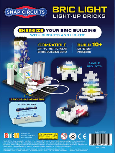 Snap Circuits® BRIC Light