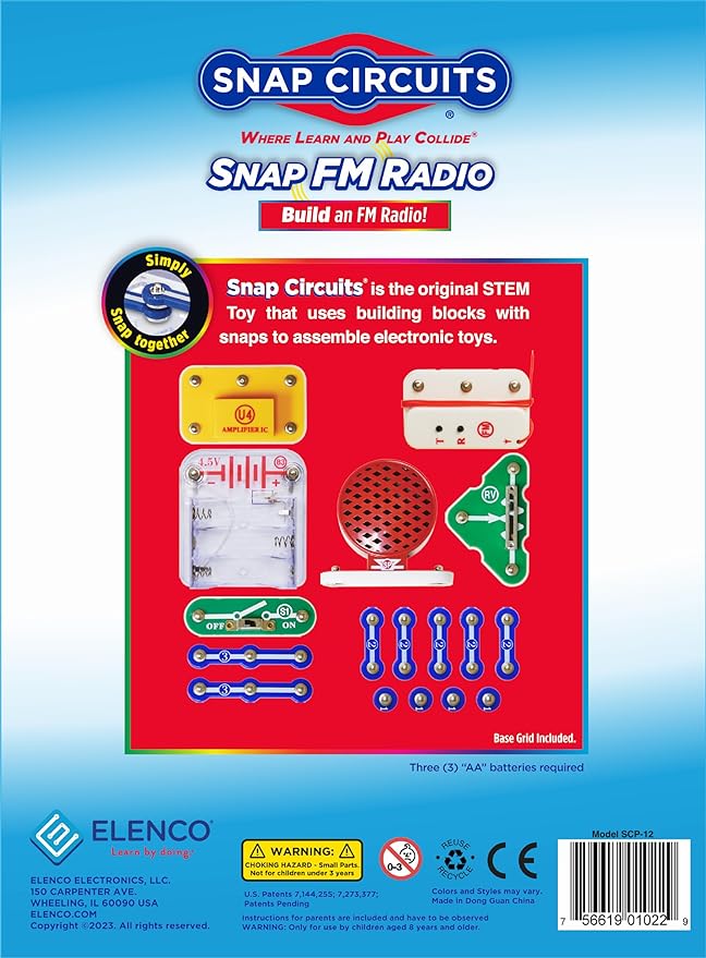 Snap Circuits® FM Radio Kit