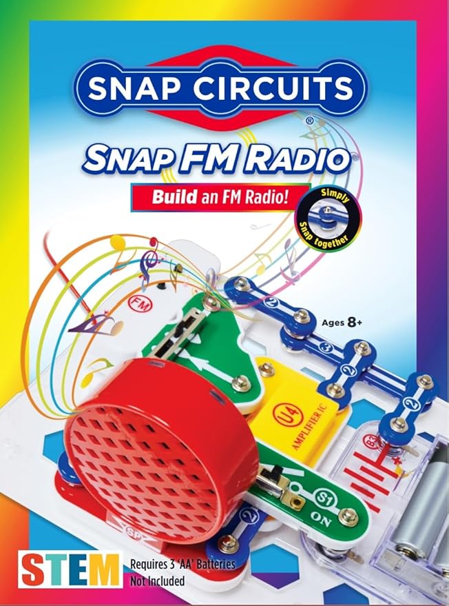 Snap Circuits® FM Radio Kit
