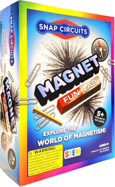 Snap Circuits® Magnet Fun Lab
