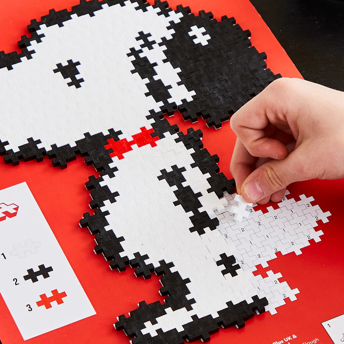 Snoopy 275 pc Peanuts Puzzle By Number Tube