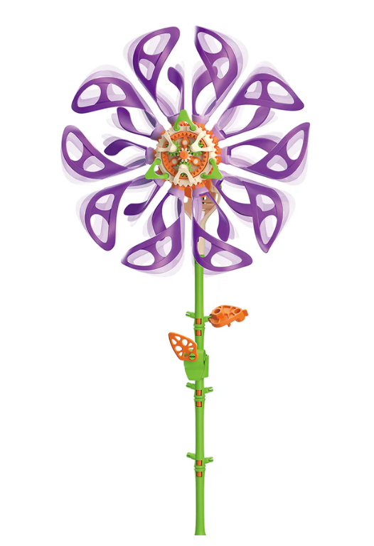 SolarFlower Purple Majestic