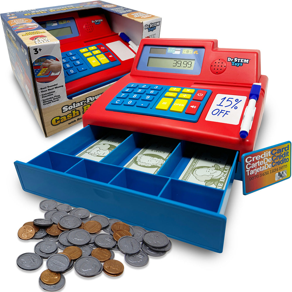 Solar Cash Register