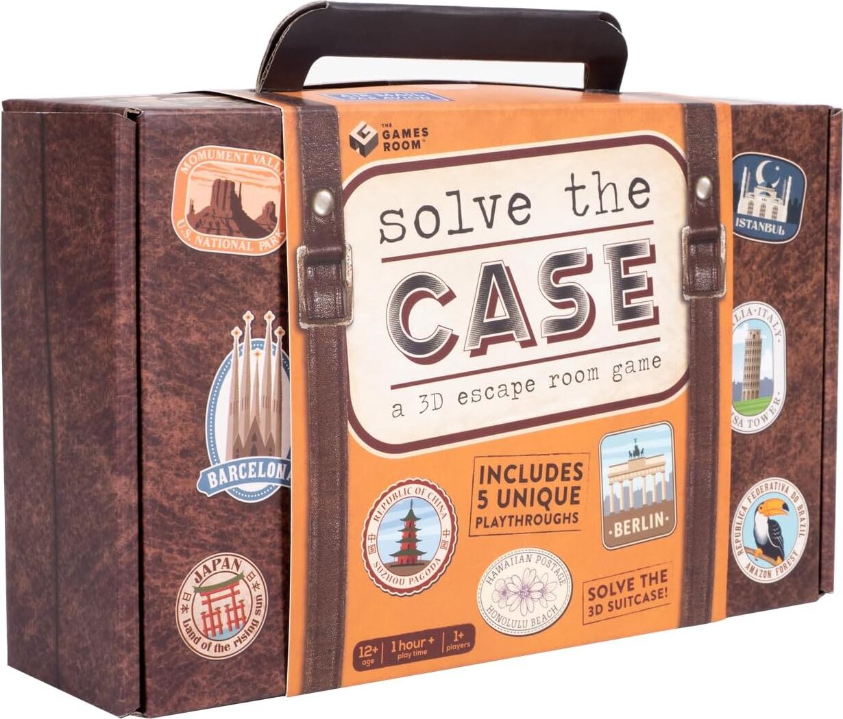 Solve the Case 3D Escape Room Game