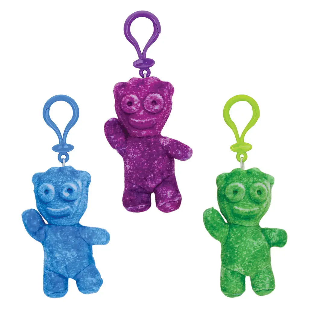 Sour Patch Kids Candy Plush Clips