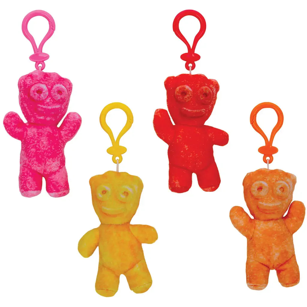 Sour Patch Kids Candy Plush Clips