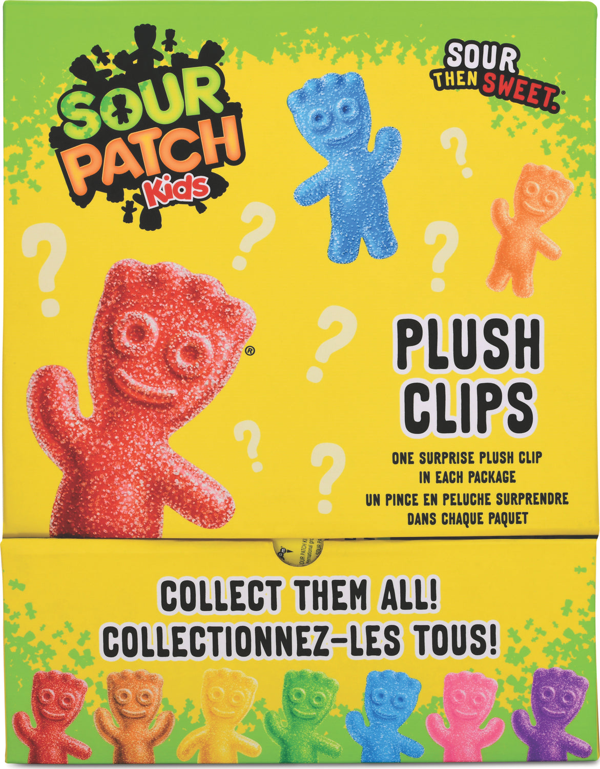 Sour Patch Kids Candy Plush Clips