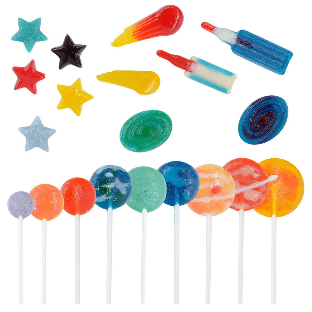 Space Gummy Candy Lab