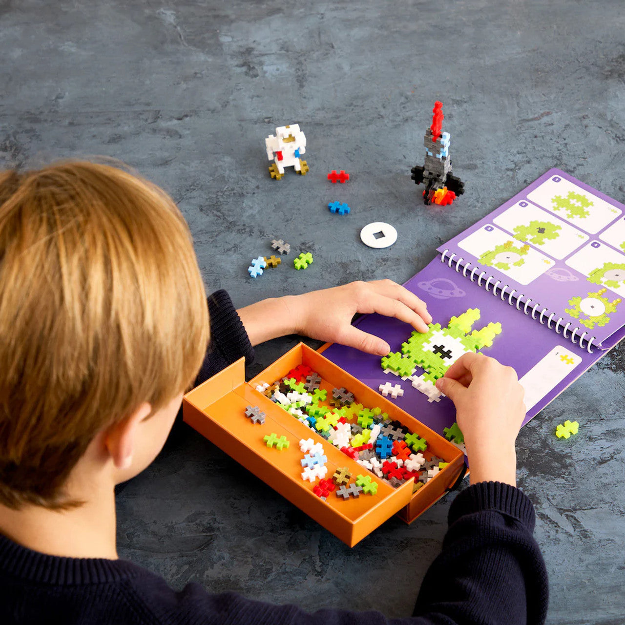 Space Plus-Plus Activity Pad