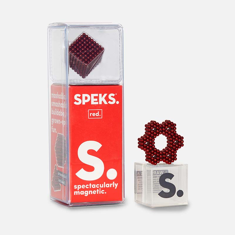 Speks 512 Bolds Brash Red