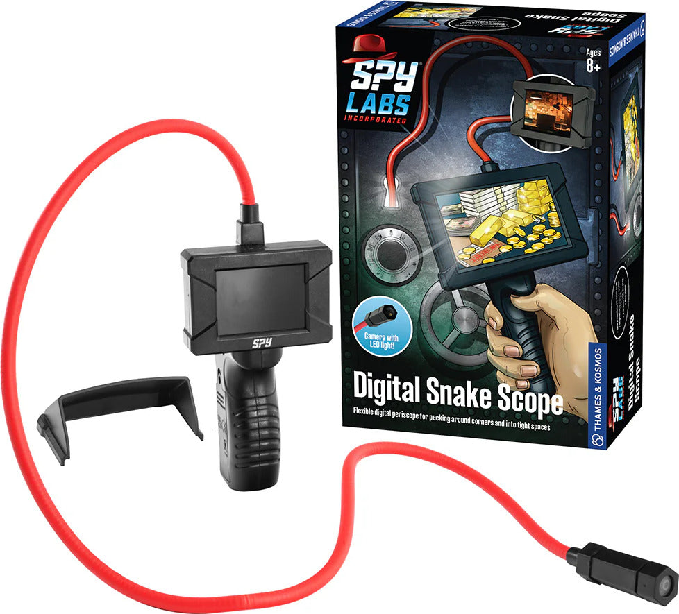 Spy Labs: Digital Snake Scope