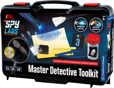 Spy Labs: Master Detective Toolkit