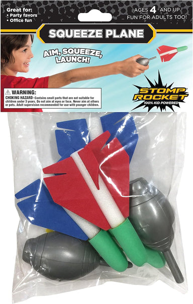 Squeeze Plane Party Pack
