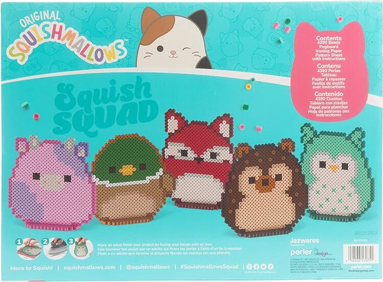 Squishmallows Fused Bead Deluxe Box Set