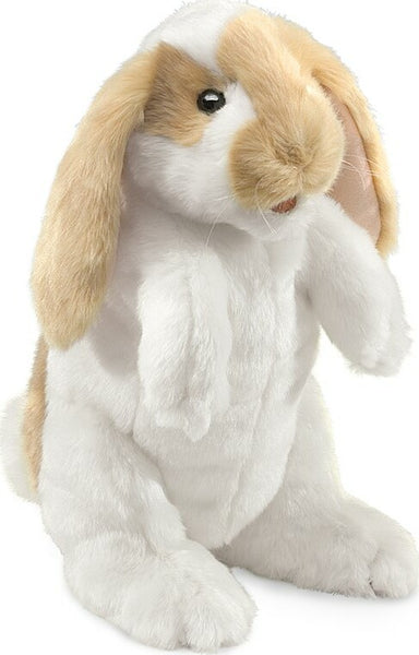 Standing Lop Rabbit Puppet