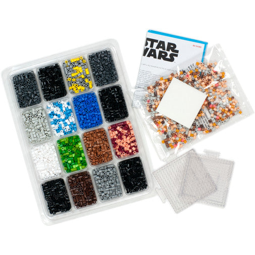 Star Wars Perler Deluxe Fused Bead Box Set