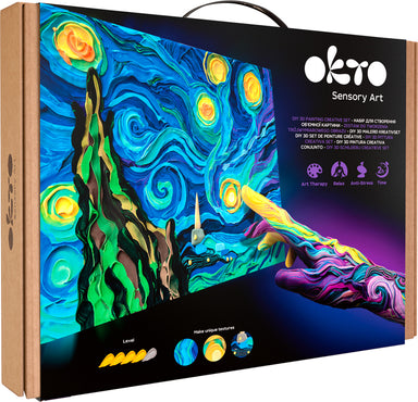 "Starry Night” OKTO Sensory Art 3D Painting