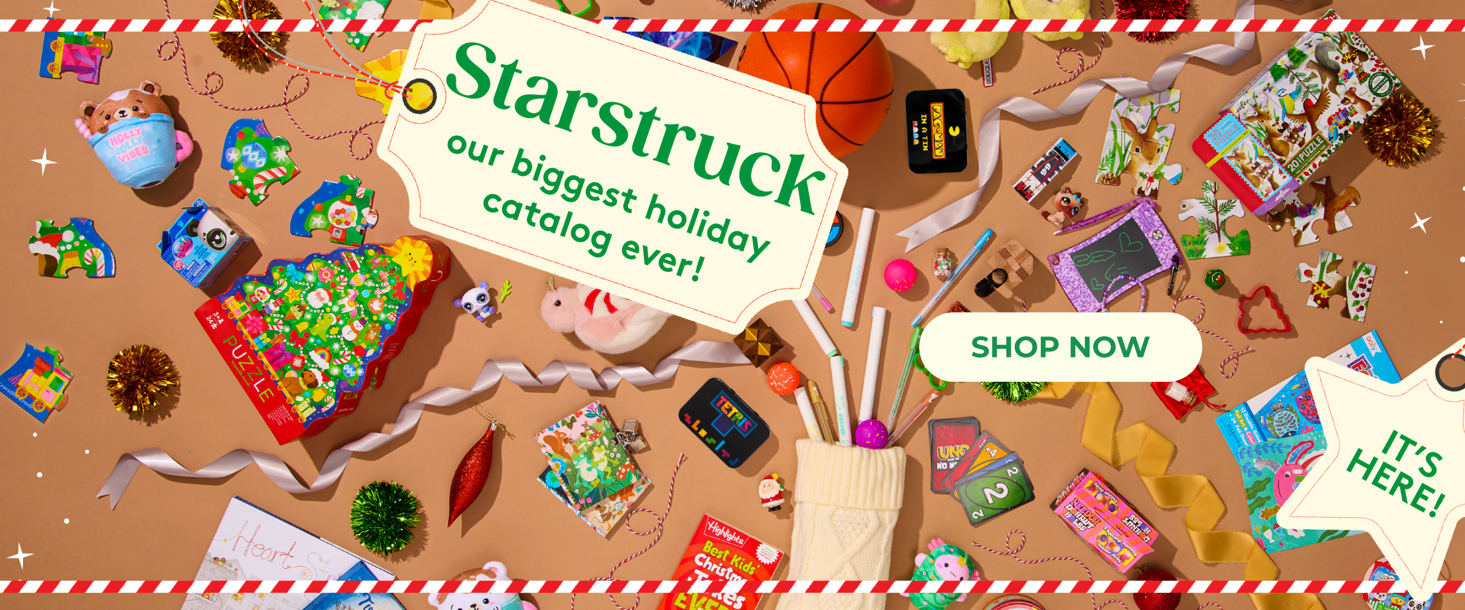 Starstruck - Explore our biggest holiday catalog ever!