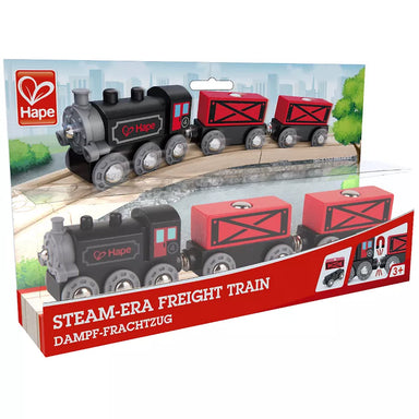 Steam Era Freight Train