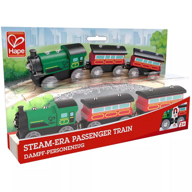 Steam Era Passenger Train