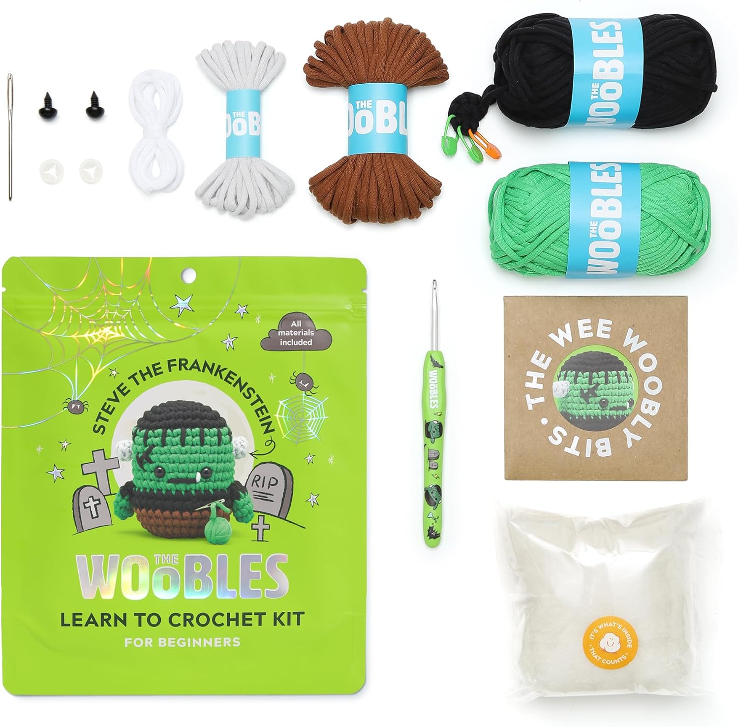 Steve the Frankenstein Crochet Kit