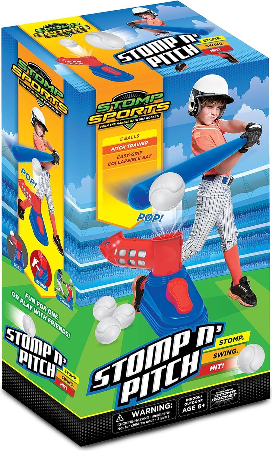 Stomp Sports: Stomp n' Pitch