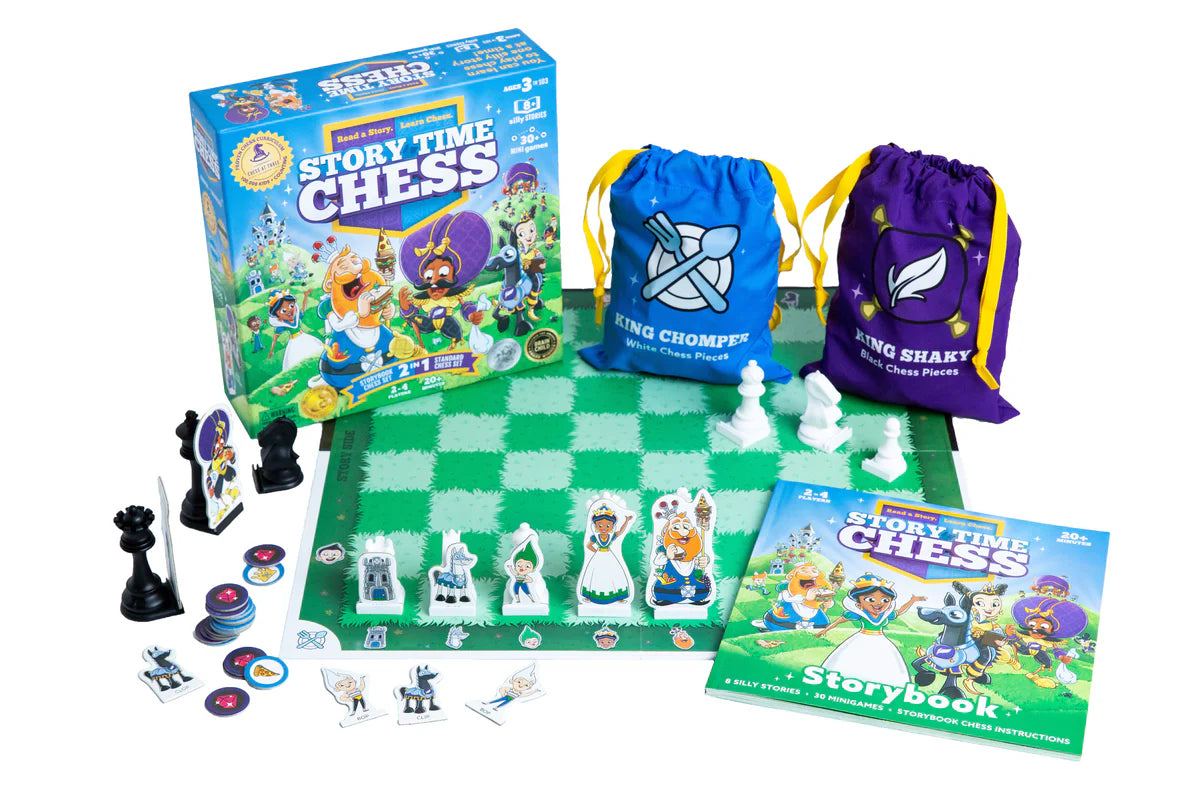 Story Time Chess Board Game