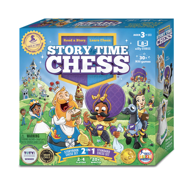 Story Time Chess Board Game