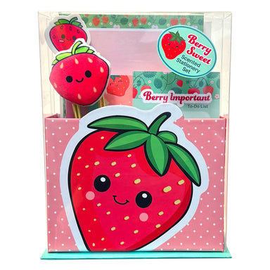Strawberry Stationery Box Set