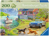 Summer Lake House 200 pc Puzzle