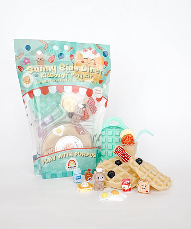 Sunny Side Diner KidDough Sensory Play Kit