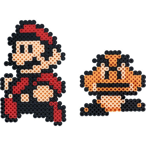 Super Mario Bros Perler Arch Set