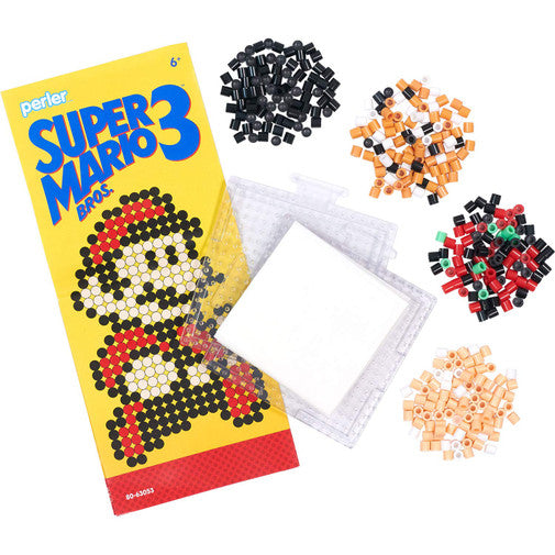 Super Mario Bros Perler Arch Set