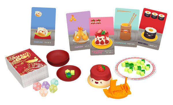 Sushi Go 10th Anniversary Bento Box Limited Edition