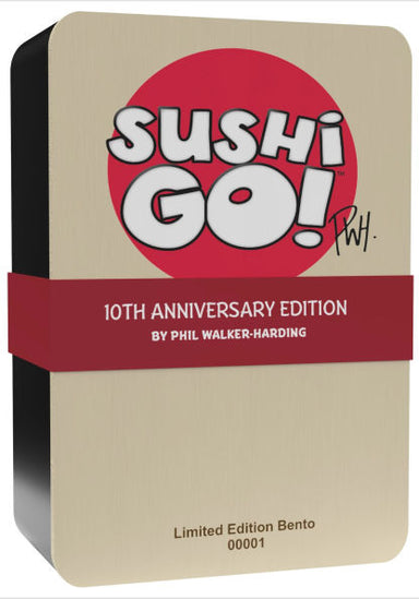 Sushi Go 10th Anniversary Bento Box Limited Edition