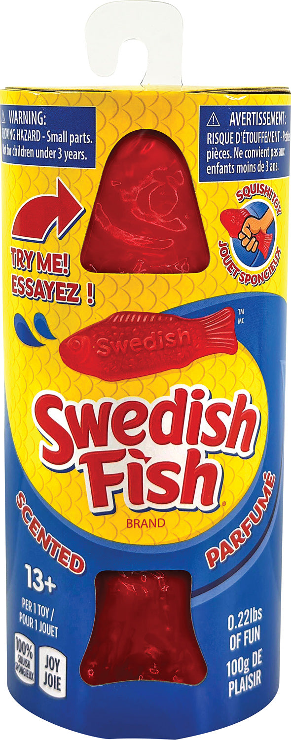 Swedish Fish Squishy Toy