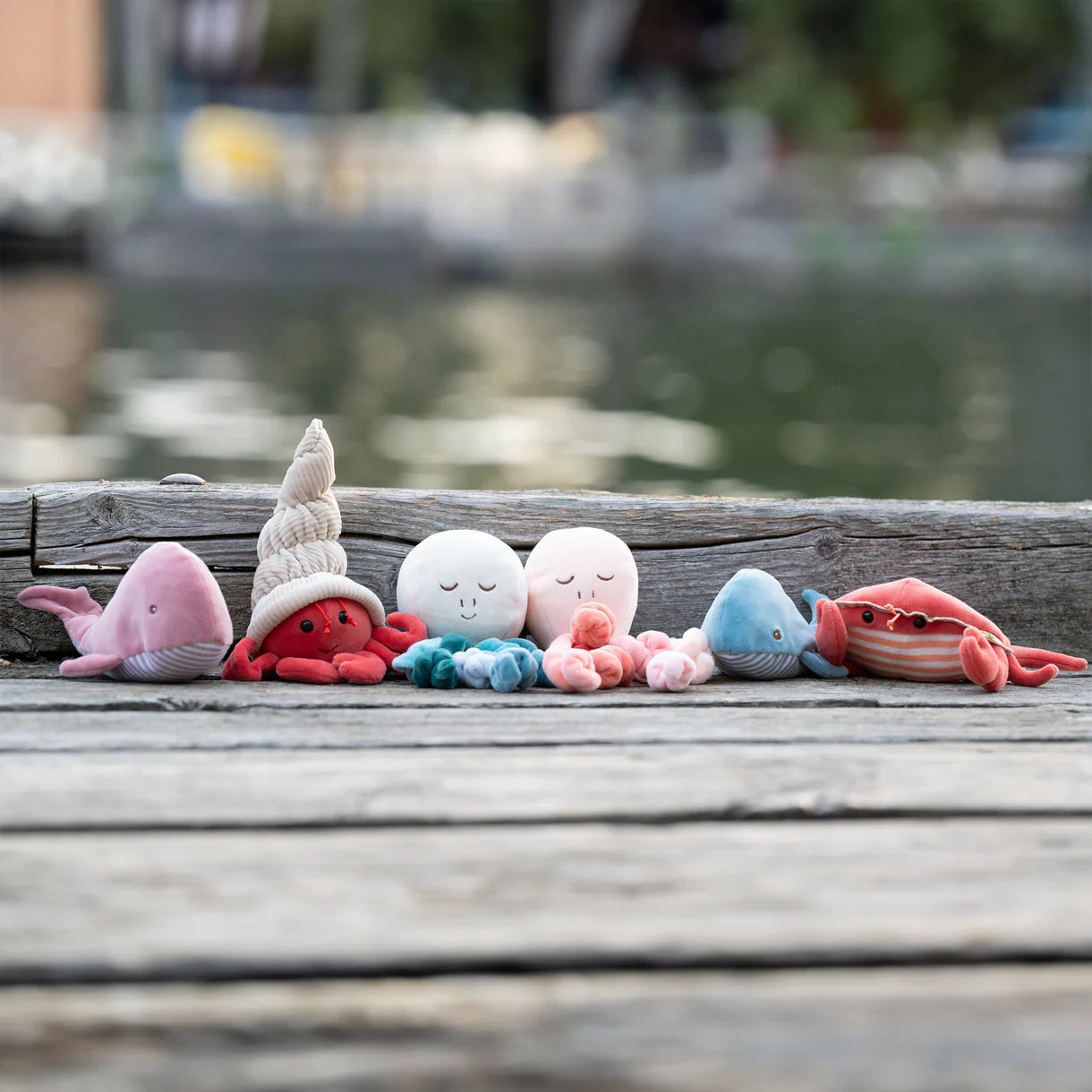 Sweet Inky Plush Octopus