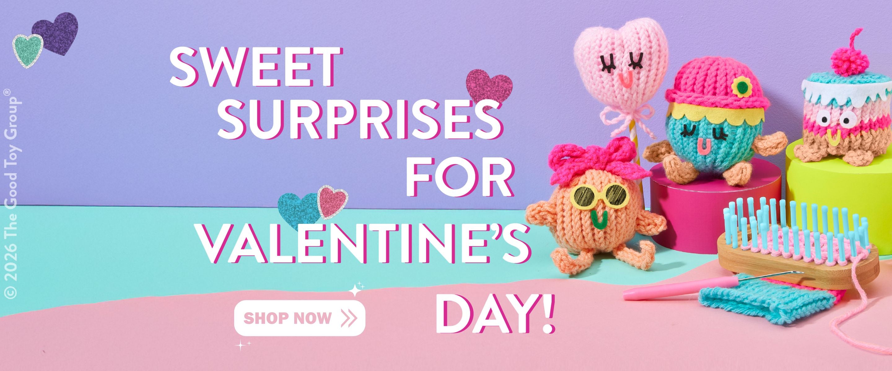 Shop Now for Sweet Surprises for Valentine's Day