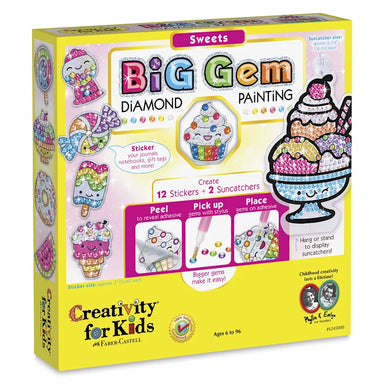Sweets Big Gem Diamond Painting