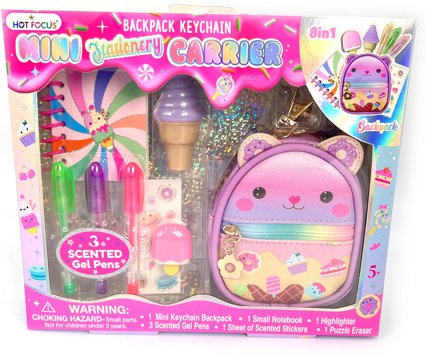 Sweets Mini Stationery Carrier