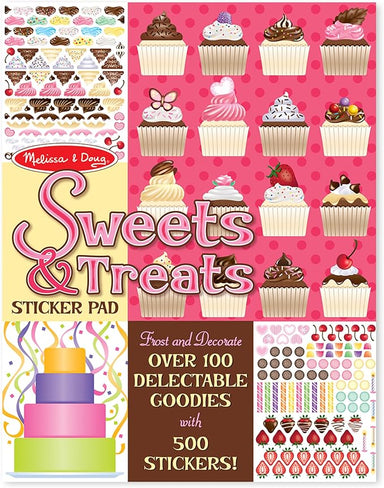 Sweets & Treats Sticker Pad