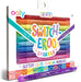 Switch-Eroo Sparkle Glittery Color Changing Markers - Set of 12